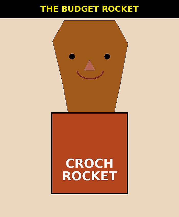 The Budget Rocket original retro team portrait
